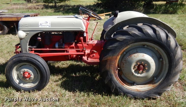 image for item DH0124 Ford 8N  tractor
