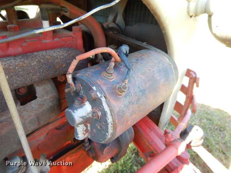 image for item DH0124 Ford 8N  tractor