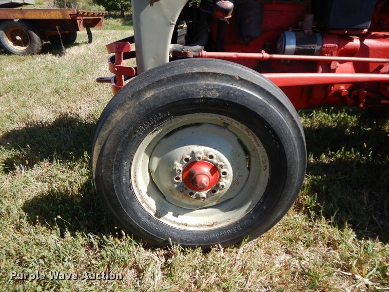 image for item DH0124 Ford 8N  tractor