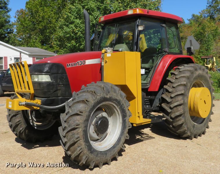 image for item DH1236 2004 Case IH MXM130  MFWD tractor