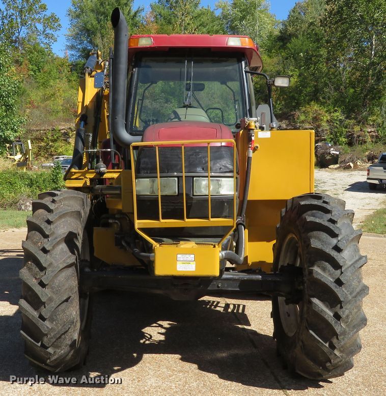 image for item DH1236 2004 Case IH MXM130  MFWD tractor