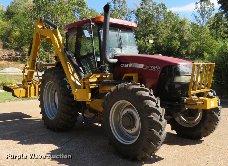 image for item DH1236 2004 Case IH MXM130  MFWD tractor