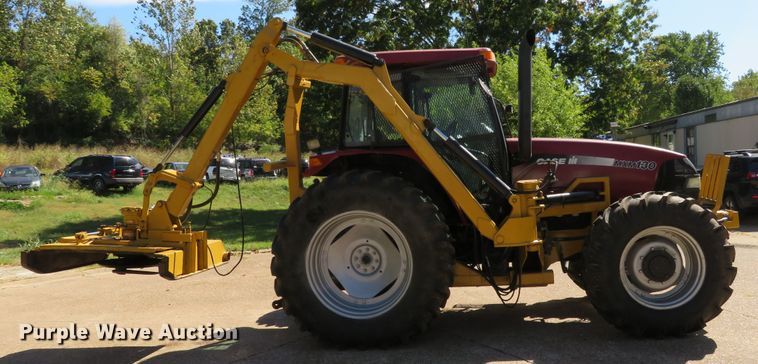 image for item DH1236 2004 Case IH MXM130  MFWD tractor