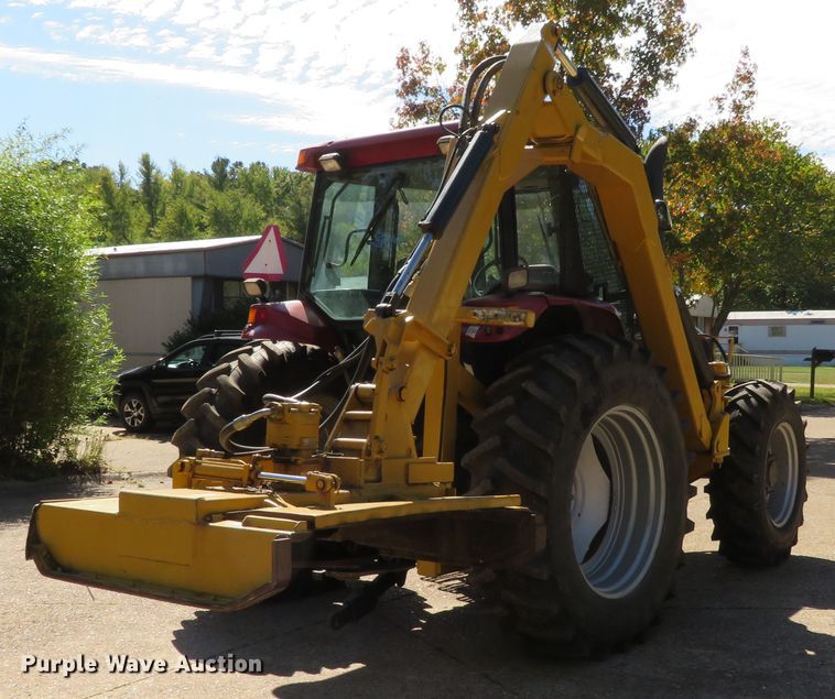 image for item DH1236 2004 Case IH MXM130  MFWD tractor