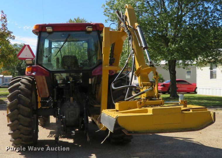 image for item DH1236 2004 Case IH MXM130  MFWD tractor