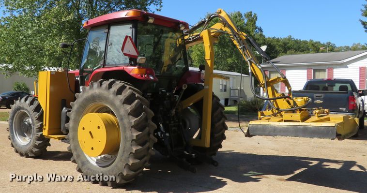 image for item DH1236 2004 Case IH MXM130  MFWD tractor