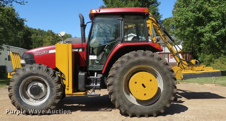 image for item DH1236 2004 Case IH MXM130  MFWD tractor