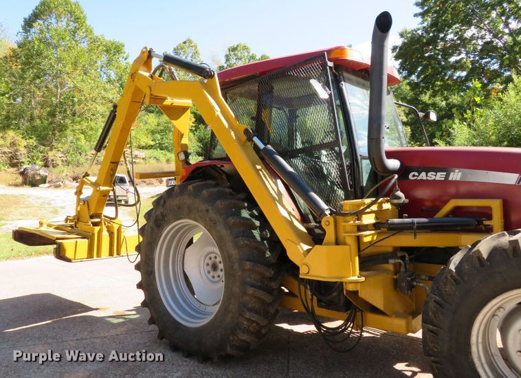 image for item DH1236 2004 Case IH MXM130  MFWD tractor