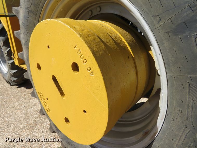 image for item DH1236 2004 Case IH MXM130  MFWD tractor