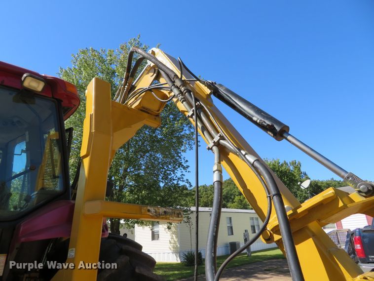 image for item DH1236 2004 Case IH MXM130  MFWD tractor