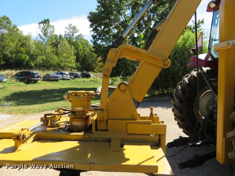 image for item DH1236 2004 Case IH MXM130  MFWD tractor