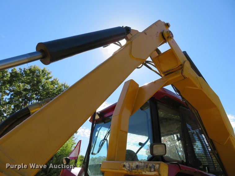 image for item DH1236 2004 Case IH MXM130  MFWD tractor