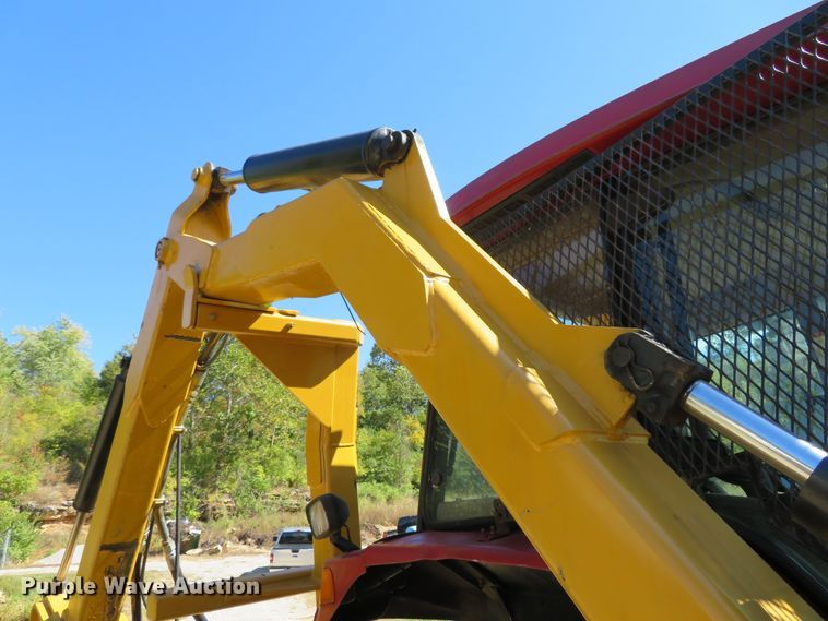 image for item DH1236 2004 Case IH MXM130  MFWD tractor