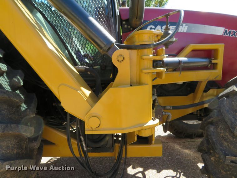 image for item DH1236 2004 Case IH MXM130  MFWD tractor