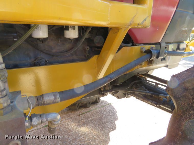 image for item DH1236 2004 Case IH MXM130  MFWD tractor