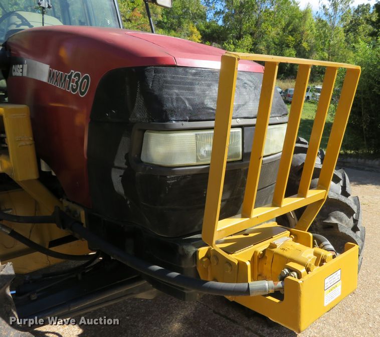 image for item DH1236 2004 Case IH MXM130  MFWD tractor