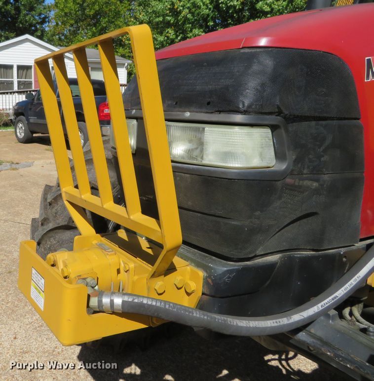 image for item DH1236 2004 Case IH MXM130  MFWD tractor