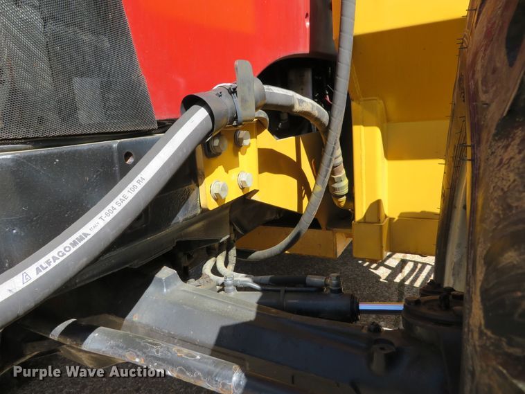 image for item DH1236 2004 Case IH MXM130  MFWD tractor