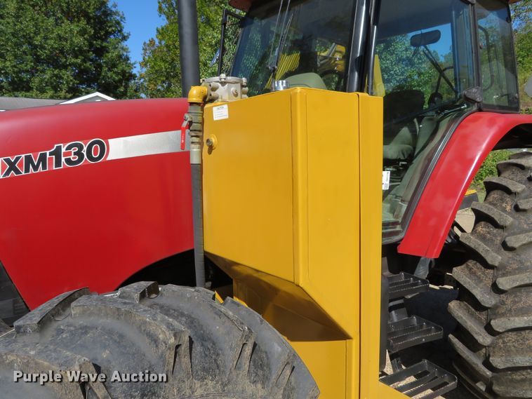 image for item DH1236 2004 Case IH MXM130  MFWD tractor