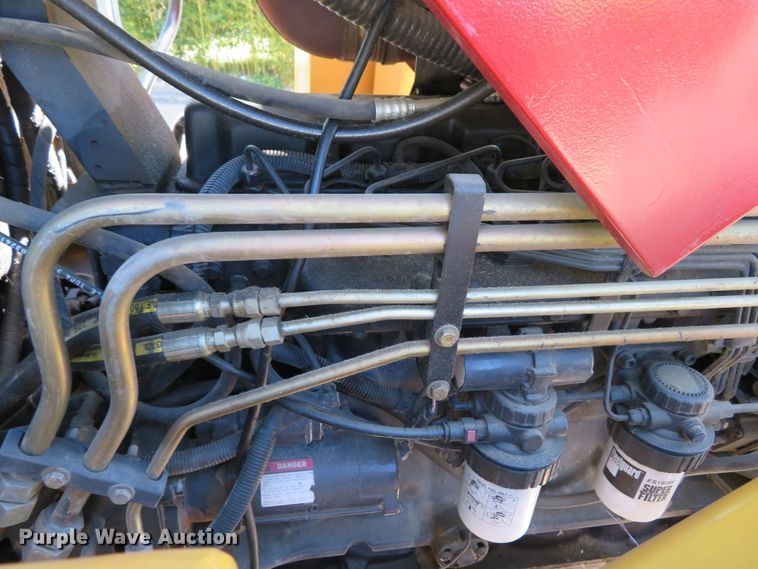 image for item DH1236 2004 Case IH MXM130  MFWD tractor