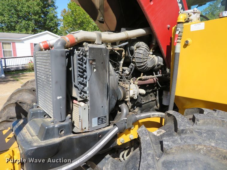 image for item DH1236 2004 Case IH MXM130  MFWD tractor