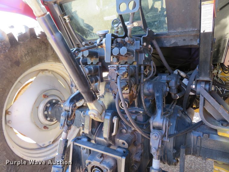 image for item DH1236 2004 Case IH MXM130  MFWD tractor