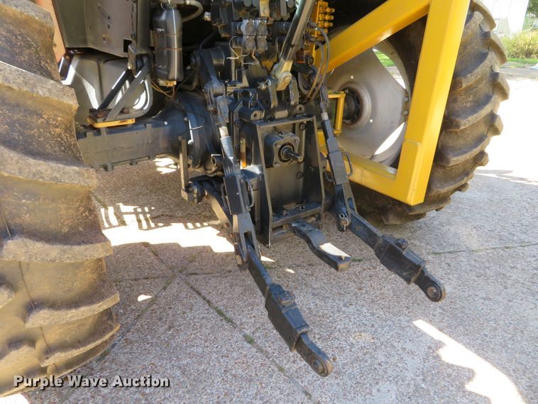 image for item DH1236 2004 Case IH MXM130  MFWD tractor