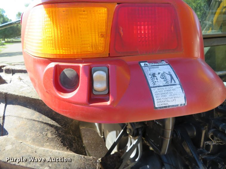 image for item DH1236 2004 Case IH MXM130  MFWD tractor