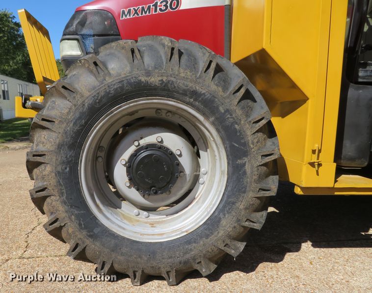 image for item DH1236 2004 Case IH MXM130  MFWD tractor