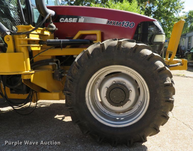 image for item DH1236 2004 Case IH MXM130  MFWD tractor