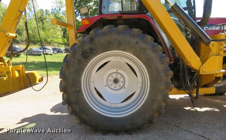 image for item DH1236 2004 Case IH MXM130  MFWD tractor