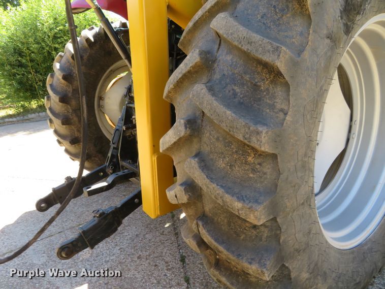 image for item DH1236 2004 Case IH MXM130  MFWD tractor