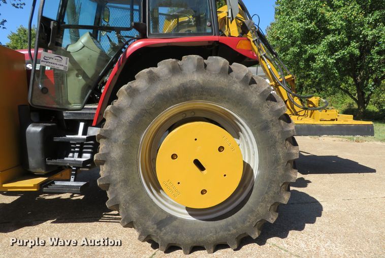 image for item DH1236 2004 Case IH MXM130  MFWD tractor