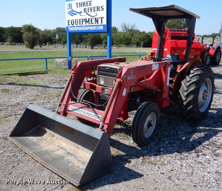 image for item DH5383 Massey-Ferguson 250  tractor