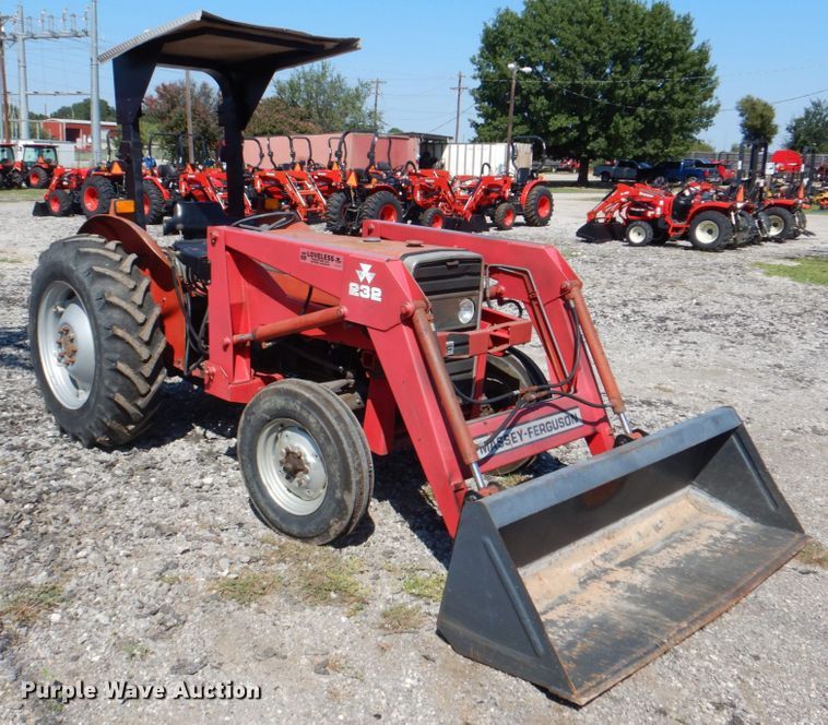image for item DH5383 Massey-Ferguson 250  tractor