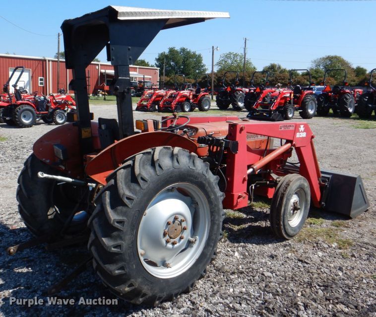 image for item DH5383 Massey-Ferguson 250  tractor