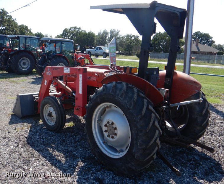 image for item DH5383 Massey-Ferguson 250  tractor