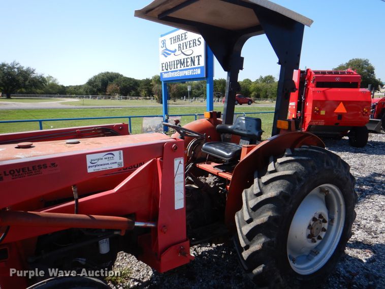 image for item DH5383 Massey-Ferguson 250  tractor