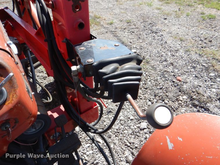 image for item DH5383 Massey-Ferguson 250  tractor