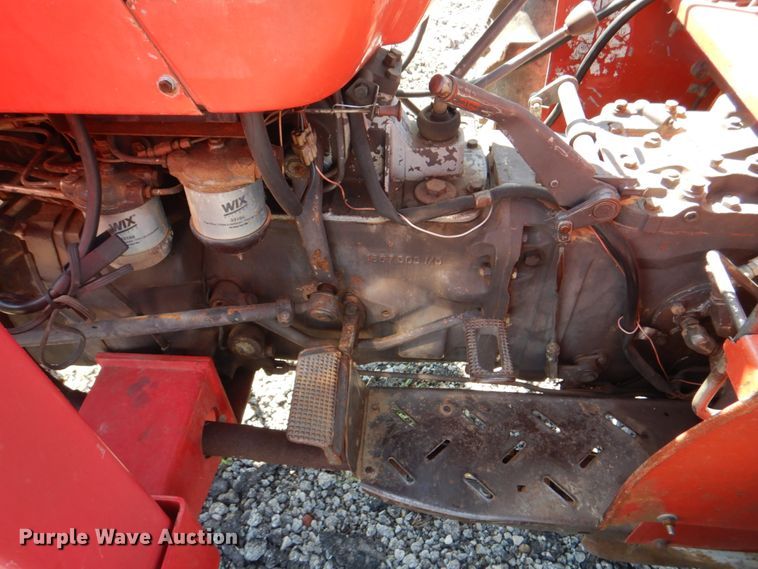 image for item DH5383 Massey-Ferguson 250  tractor