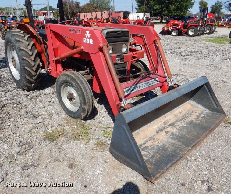 image for item DH5383 Massey-Ferguson 250  tractor