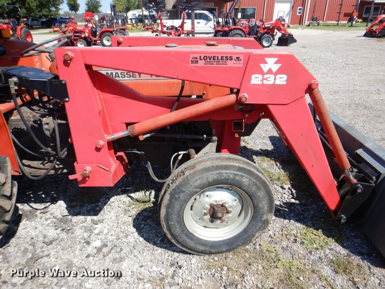 image for item DH5383 Massey-Ferguson 250  tractor