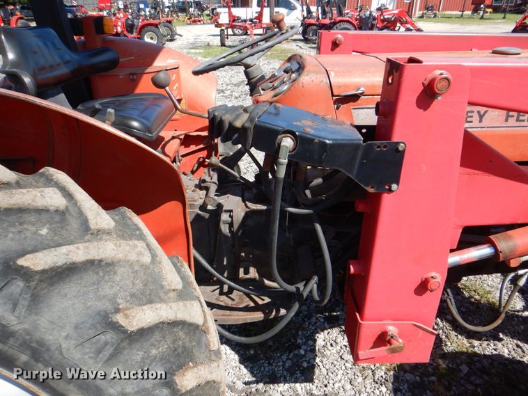 image for item DH5383 Massey-Ferguson 250  tractor
