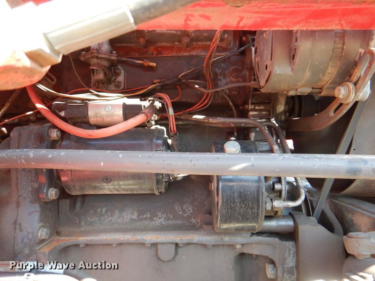 image for item DH5383 Massey-Ferguson 250  tractor