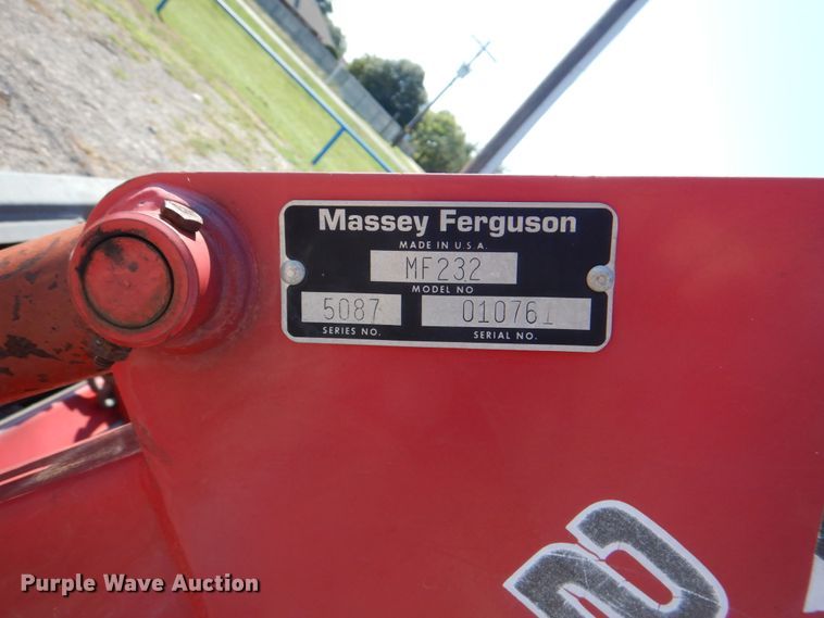 image for item DH5383 Massey-Ferguson 250  tractor