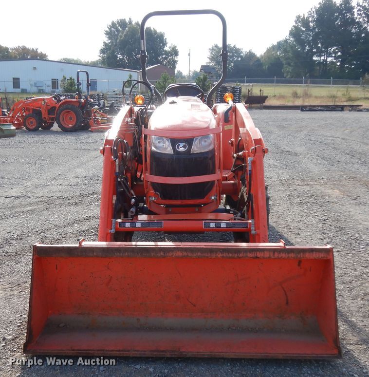 image for item DJ6609 2017 Kubota L3901D  MFWD tractor