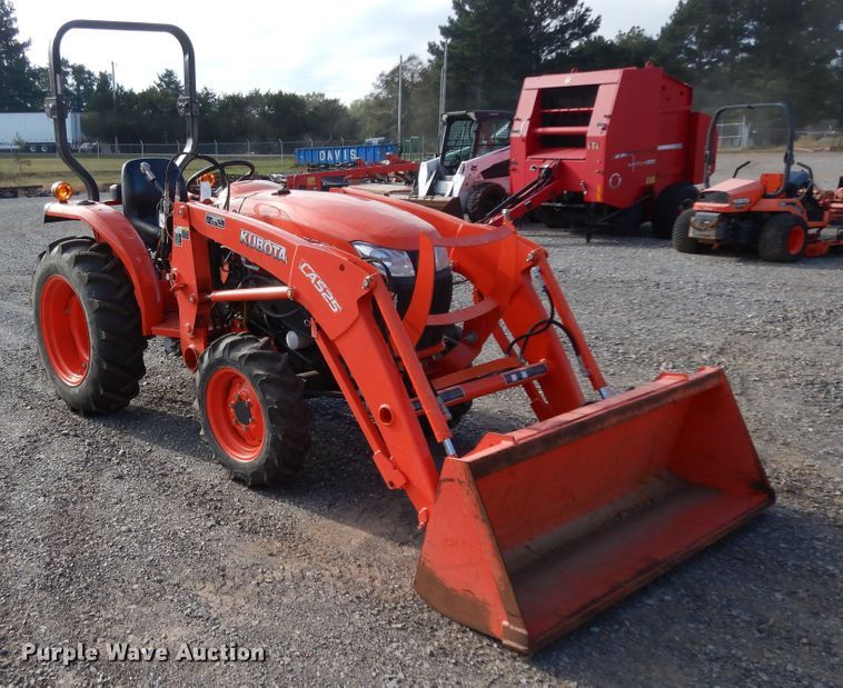 image for item DJ6609 2017 Kubota L3901D  MFWD tractor