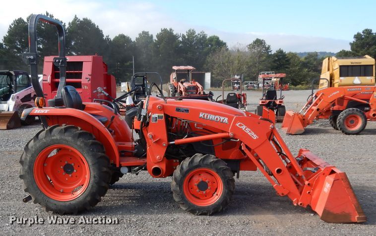 image for item DJ6609 2017 Kubota L3901D  MFWD tractor