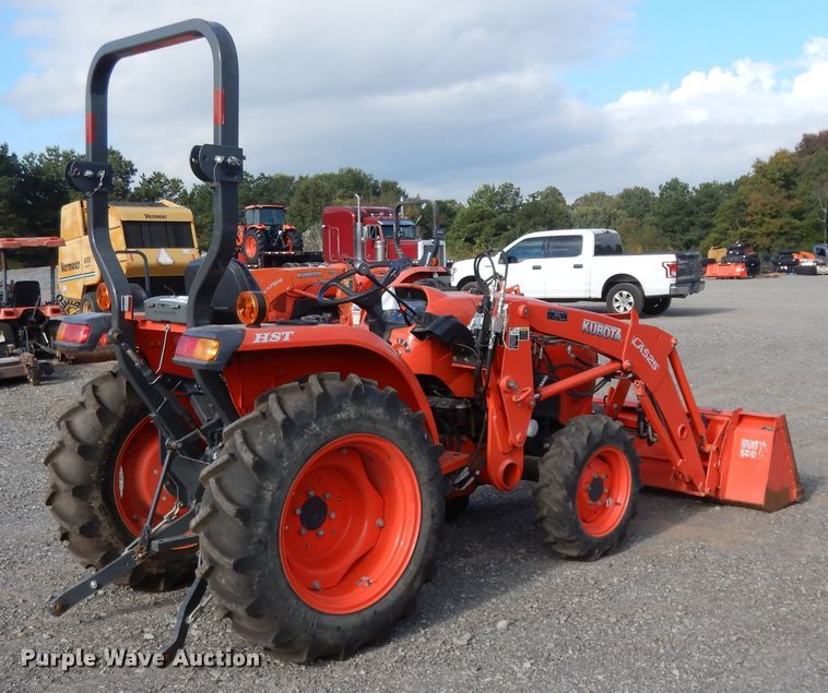 image for item DJ6609 2017 Kubota L3901D  MFWD tractor