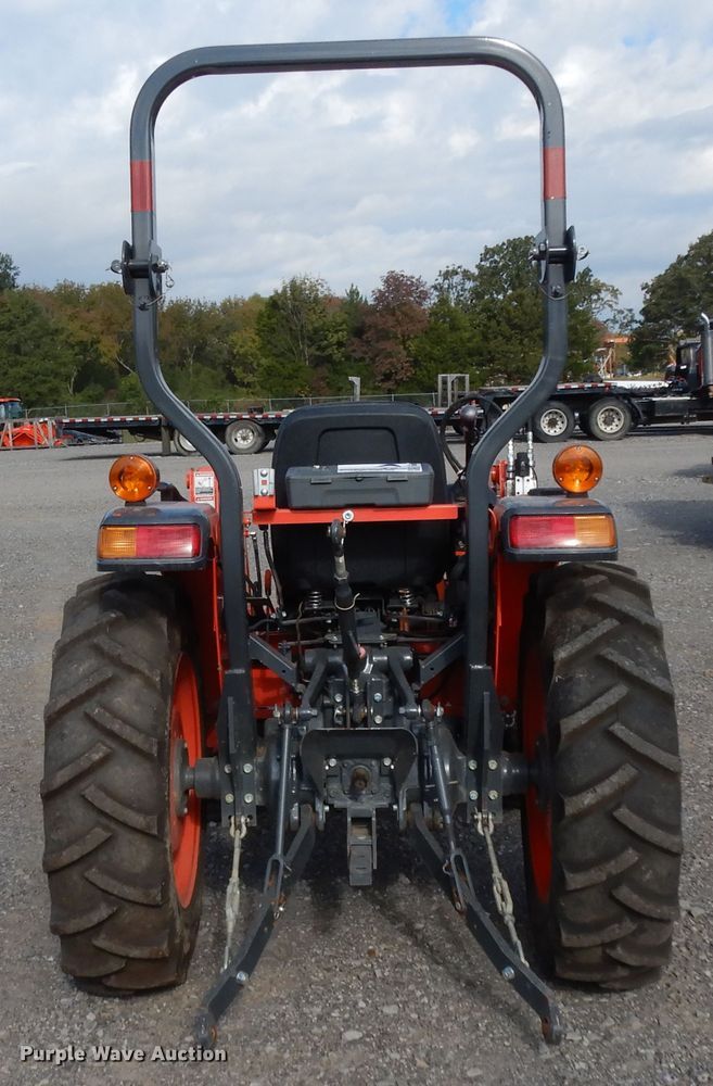 image for item DJ6609 2017 Kubota L3901D  MFWD tractor